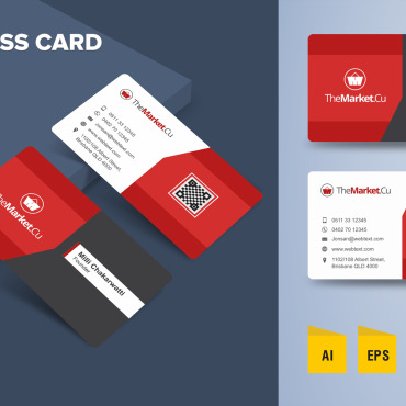 Business Card Corporate Identity 125774