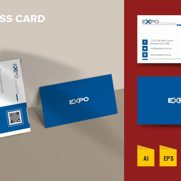 Business Card Corporate Identity 125775