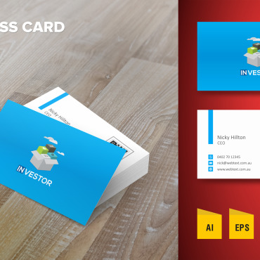 Business Card Corporate Identity 125778