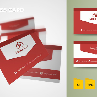 Business Card Corporate Identity 125780