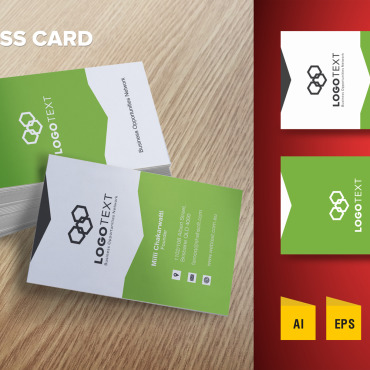 Business Card Corporate Identity 125781