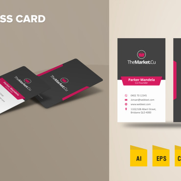 Business Card Corporate Identity 125783