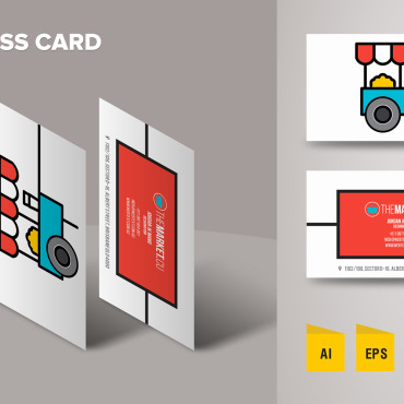 Business Card Corporate Identity 125785