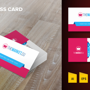 Business Card Corporate Identity 125786