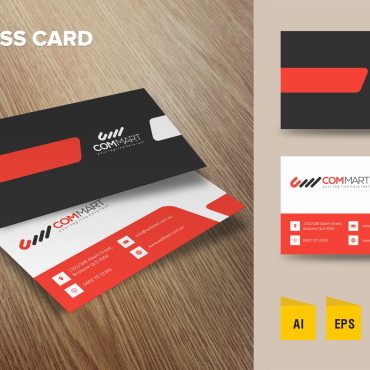 Business Card Corporate Identity 125787