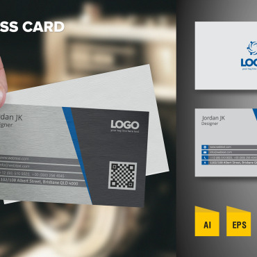 Business Card Corporate Identity 125789