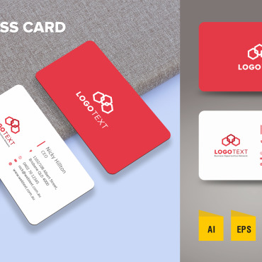 Business Card Corporate Identity 125790