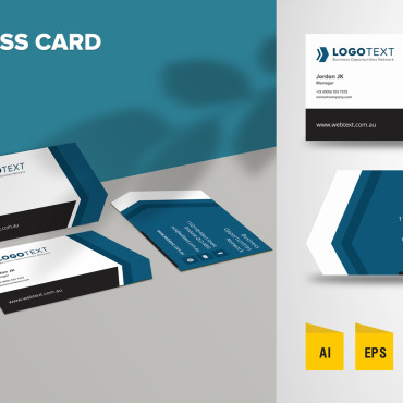 Business Card Corporate Identity 125791