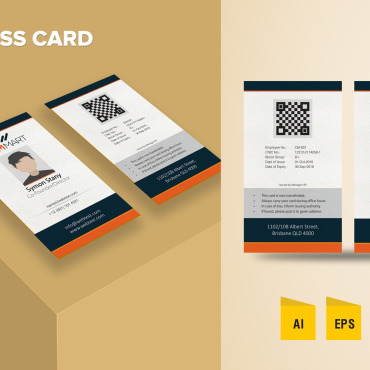 Business Card Corporate Identity 125792