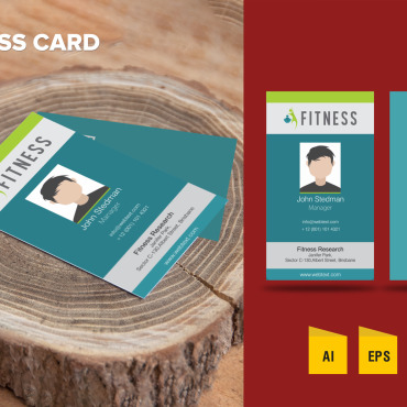 Business Card Corporate Identity 125793