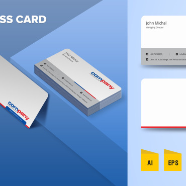 Business Card Corporate Identity 125794