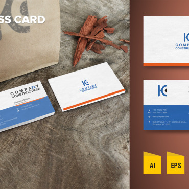 Business Card Corporate Identity 125795