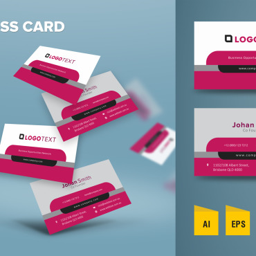 Business Card Corporate Identity 125796