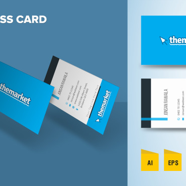 Business Card Corporate Identity 125797