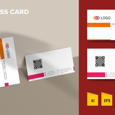 Business Card Corporate Identity 125798