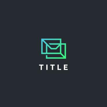 Email Message Logo Templates 125904