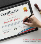 Certificate Templates 125941