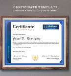 Certificate Templates 125947