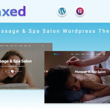 Relax Spa WordPress Themes 125952