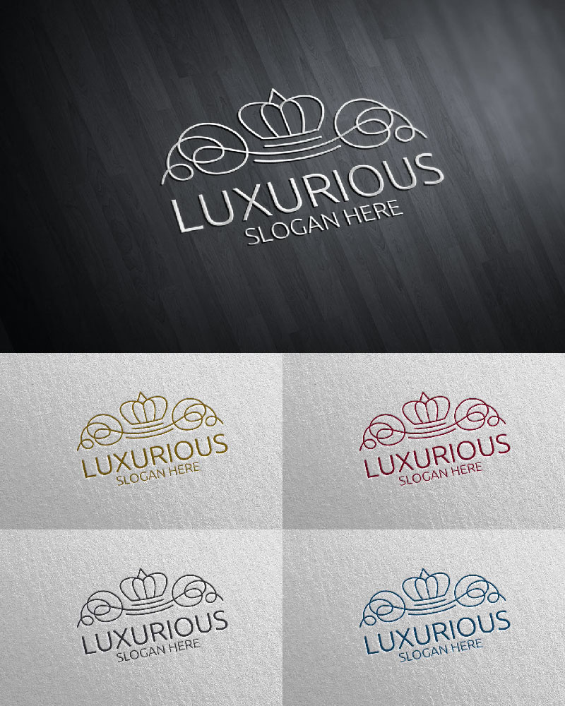 Luxurious Royal 9 Logo Template