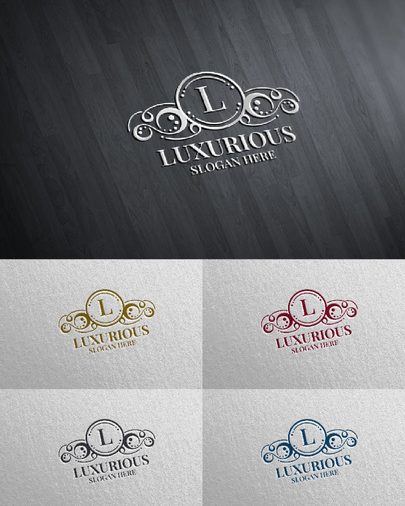 Luxurious Royal 2 Logo Template