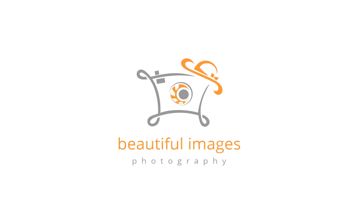 Beauty Camera Logo Template