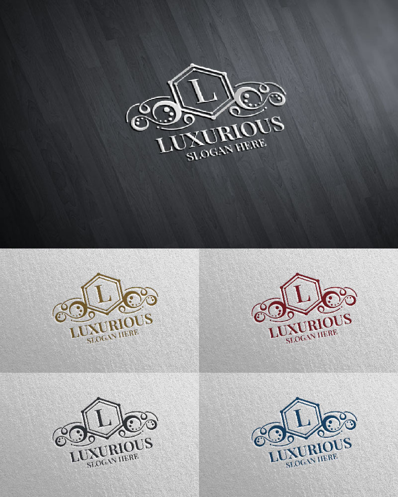 Luxurious Royal 1 Logo Template