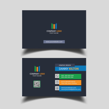 Business Card Corporate Identity 126193