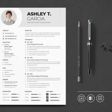 <a class=ContentLinkGreen href=/fr/kits_graphiques_templates_cv-modeles.html>CV Modles</a></font> cv minimalist 126201