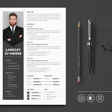 <a class=ContentLinkGreen href=/fr/kits_graphiques_templates_cv-modeles.html>CV Modles</a></font> cv minimalist 126203