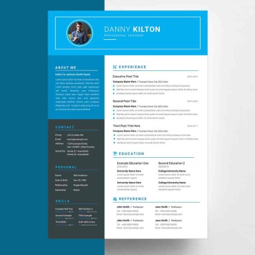 Template Resume Resume Templates 126205