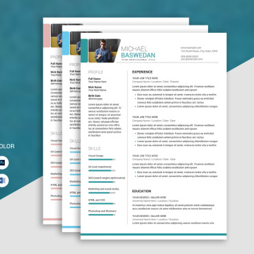 Portfolio Resume Resume Templates 126207