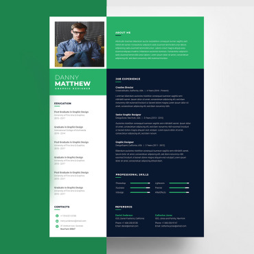 Template Professional Resume Templates 126209