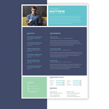 Template Professional Resume Templates 126212