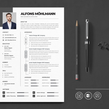 <a class=ContentLinkGreen href=/fr/kits_graphiques_templates_cv-modeles.html>CV Modles</a></font> cv minimalist 126214