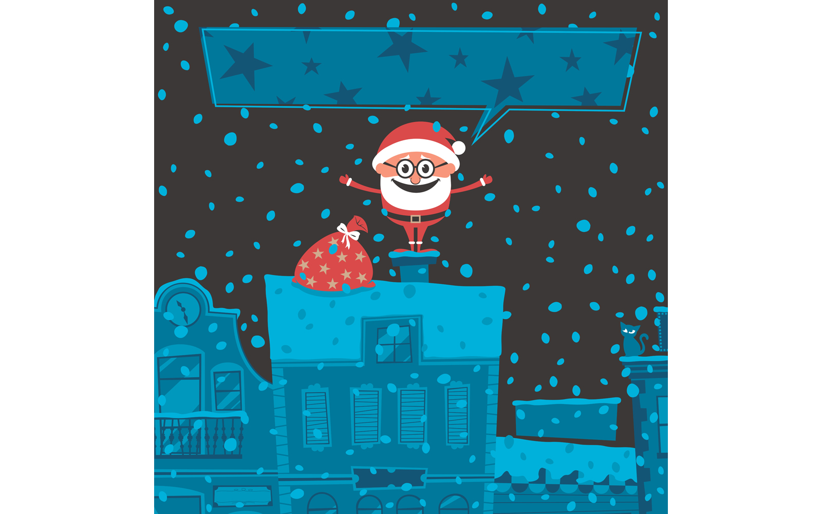 Christmas Card 6 - Illustration