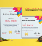 Certificate Templates 126225