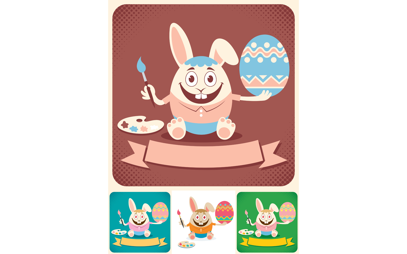 Easter Card - Illustration