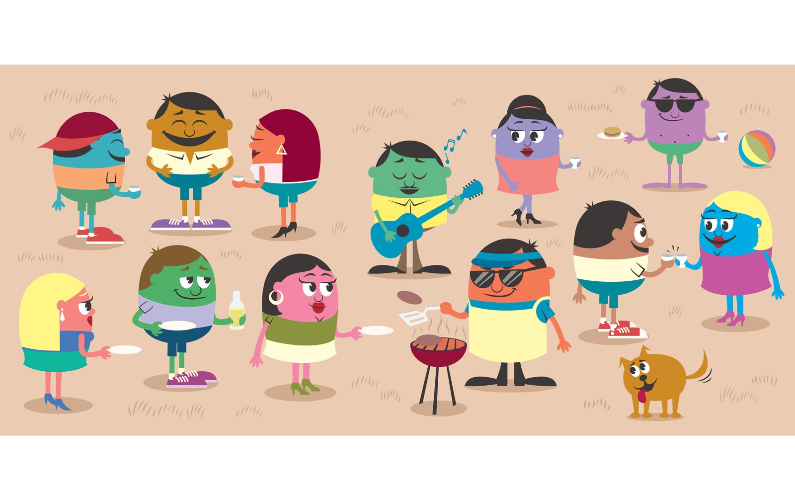 BBQ - Illustration