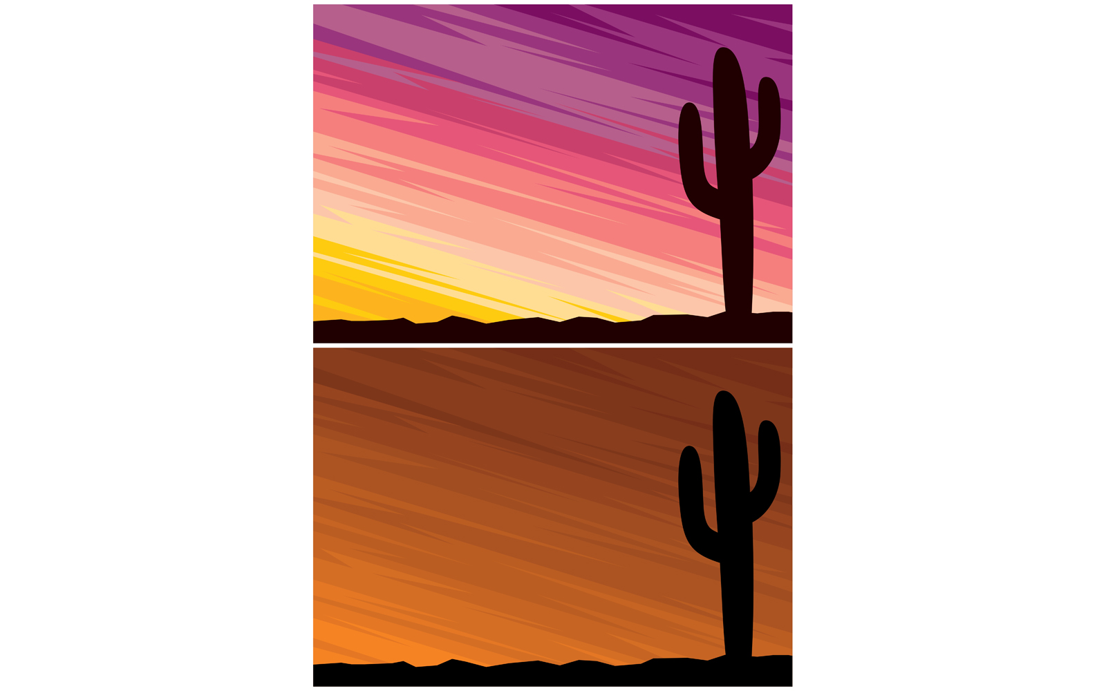 Desert Cactus - Illustration