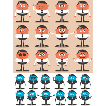 Manager Man Illustrations Templates 126320