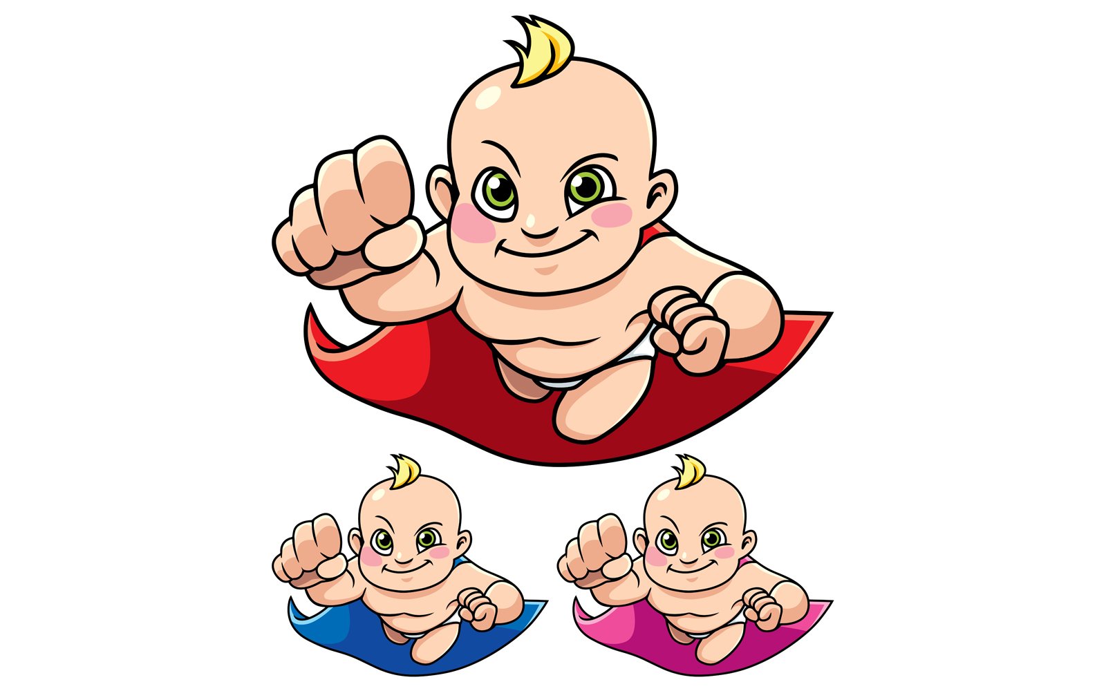 Super Baby - Illustration