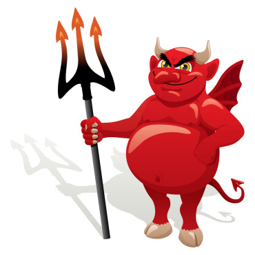 Satan Demon Illustrations Templates 126332