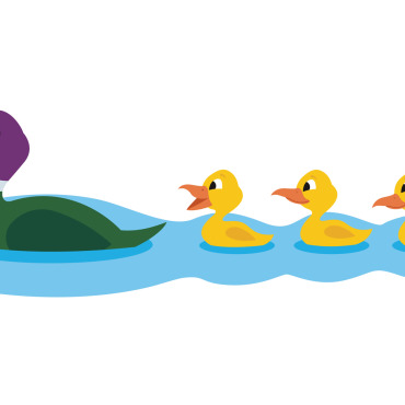 <a class=ContentLinkGreen href=/fr/kits_graphiques_templates_illustrations.html>Illustrations</a></font> duckling animal 126338