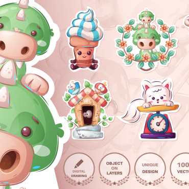 Seamlesspatterncartooncharacterillustrationpicturesmileemotiondraw   126353