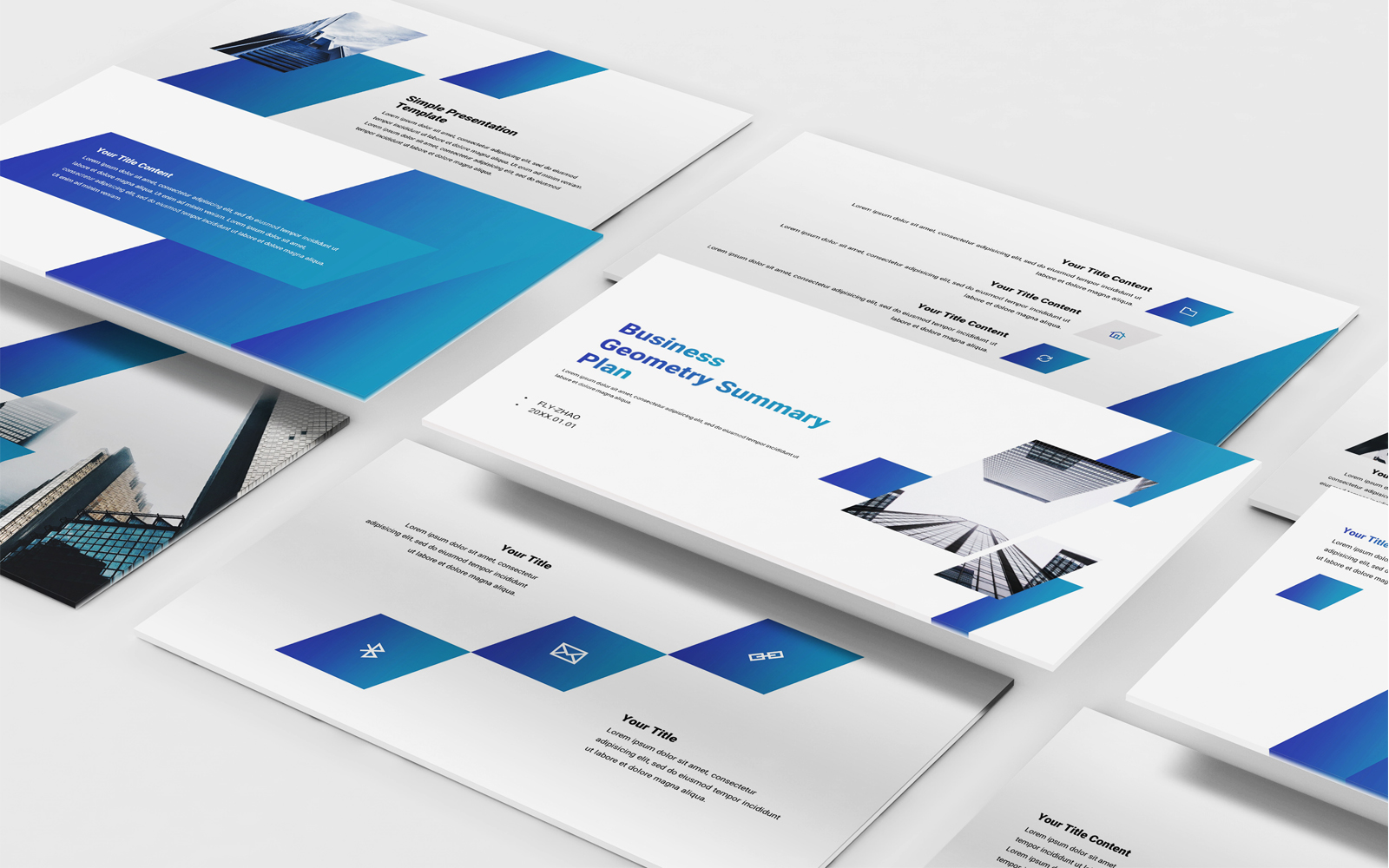 Business Company PowerPoint template