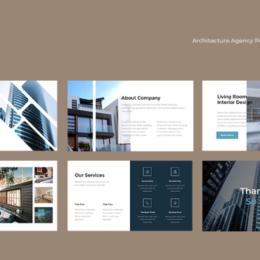 Ppt Agency PowerPoint Templates 126367