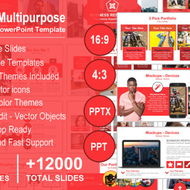 Perfect Easy PowerPoint Templates 126370