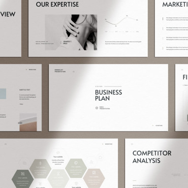 Animation Business PowerPoint Templates 126384