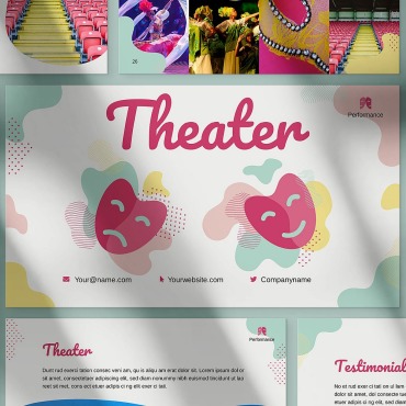 Presentation Template PowerPoint Templates 126385